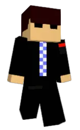 Slim Minecraft skin
