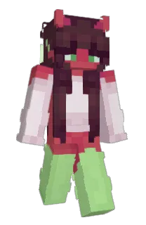 Front of LovelyDisplay's skin