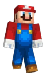 Classic Minecraft skin