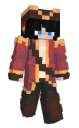 Slim Minecraft skin