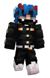 BenjaTier's Minecraft skin