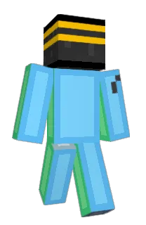 Front of IMOKINGU's skin