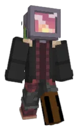 Classic Minecraft skin