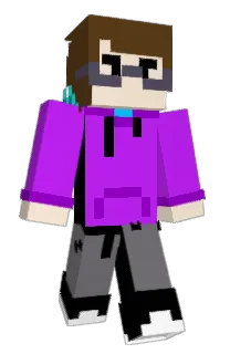 Front of SeriousSaucee's skin