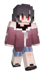 Slim Minecraft skin