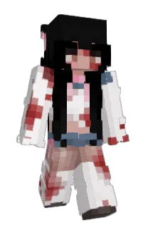 Front of EmRazee's skin