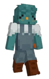Minecraft skin — Slim model
