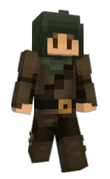 LooTcher's Minecraft skin wearing the Common cape