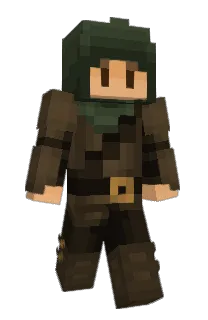 Front of LooTcher's skin