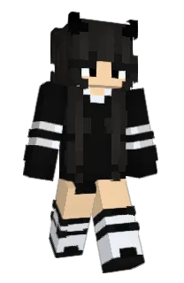 Front of ZhyroFX's skin