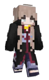 cod gray and quicksand Minecraft skin — Slim model — first worn by snooziita