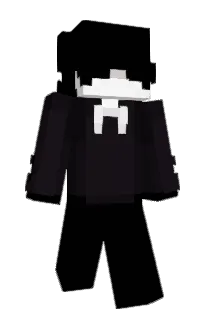 Front of redbullclown's skin