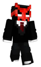 Slim Minecraft skin