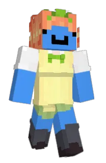 Front of Minecraft skin