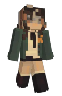 Front of fayelyte's skin