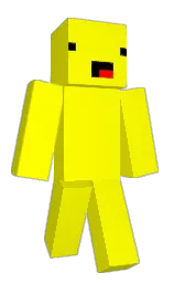 Classic Minecraft skin