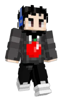Front of Minecraft skin