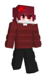 gamemode23784's Minecraft skin wearing the Pan cape