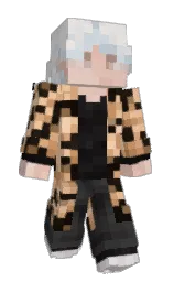 Slim Minecraft skin