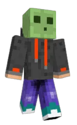 _ekkstacy's Minecraft skin wearing the Migrator cape