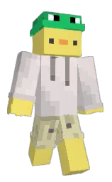 loggylogs's Minecraft skin wearing the Vanilla cape