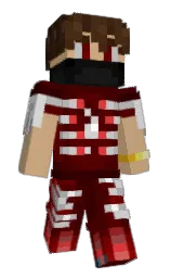 temptress and rosewood Minecraft skin — Slim model