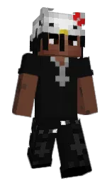 nscxr's Minecraft skin wearing the Pan cape