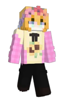 Front of blahajs's skin