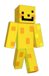 Front of Minecraft skin