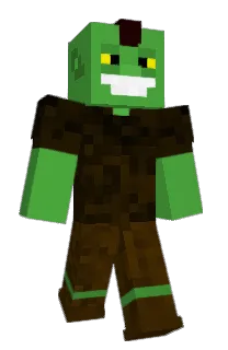 Front of oNoah's skin