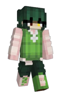 Front of Mythroh's skin
