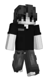 cod gray and mine shaft Minecraft skin — Slim model — first worn by okd