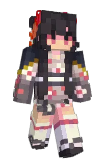 Front of Minecraft skin