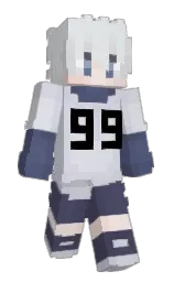 mischka and porcelain Minecraft skin — Slim model — first worn by KostaKomposter