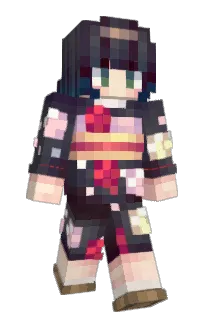 Front of Meakuna's skin