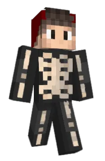 Front of VinniUP's skin