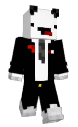 Slim Minecraft skin