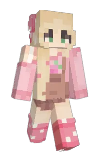 BrianaBlue8's Minecraft skin