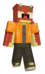 Slim Minecraft skin
