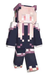 MikoPyon's Minecraft skin
