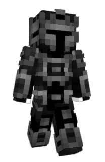 Front of ItsKnightKing's skin