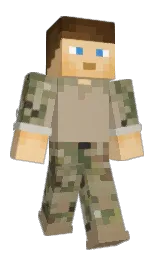 Minecraft skin — Classic model