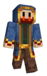 Minecraft skin — Classic model
