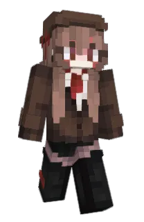 Front of Minecraft skin