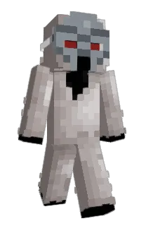 Front of Mxson's skin