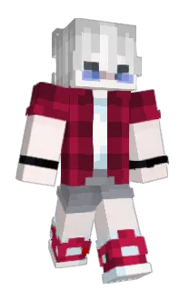 Front of HikaruAL's skin