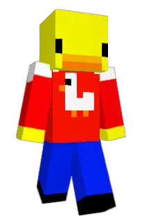 Front of CoffeeGoose's skin