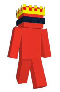 Front of Minecraft skin
