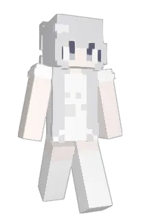 Front of bunnih's skin