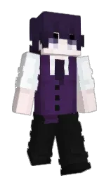 Slim Minecraft skin